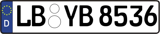 LB-YB8536