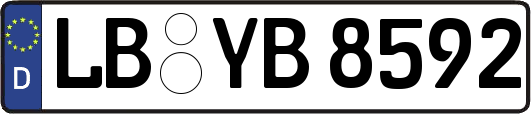 LB-YB8592