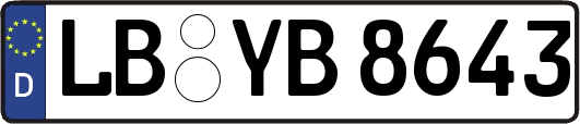 LB-YB8643