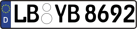 LB-YB8692