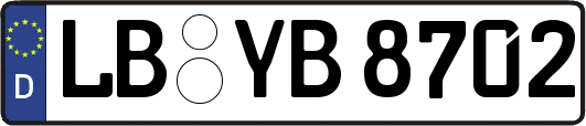 LB-YB8702