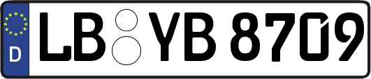 LB-YB8709