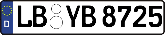 LB-YB8725
