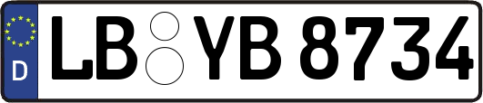 LB-YB8734