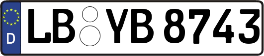 LB-YB8743