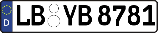 LB-YB8781