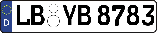 LB-YB8783