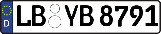 LB-YB8791