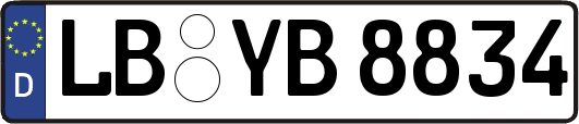 LB-YB8834