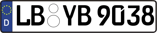 LB-YB9038