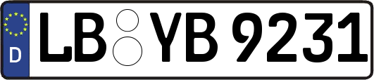 LB-YB9231