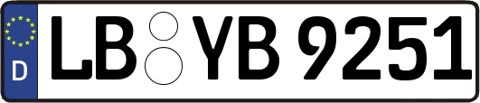 LB-YB9251