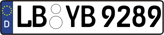 LB-YB9289