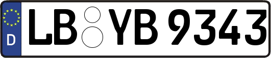 LB-YB9343
