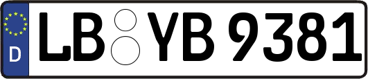 LB-YB9381