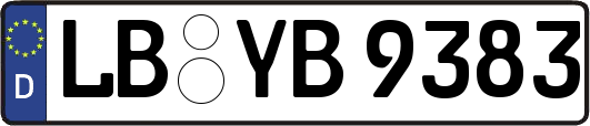 LB-YB9383