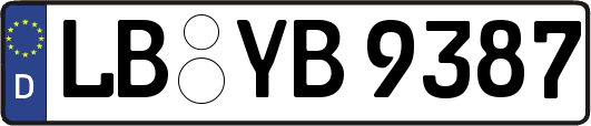 LB-YB9387