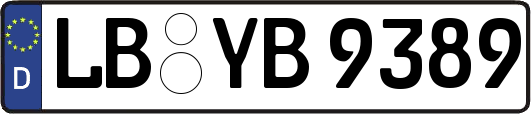 LB-YB9389