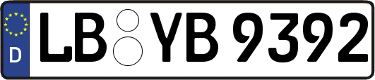 LB-YB9392