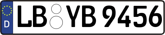 LB-YB9456