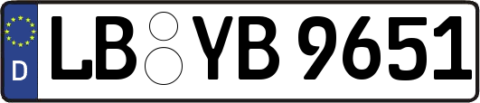 LB-YB9651