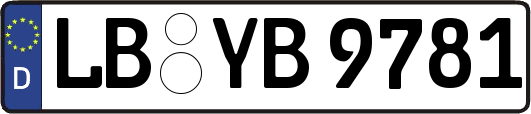 LB-YB9781