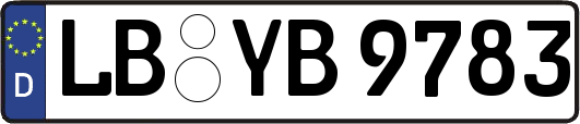LB-YB9783