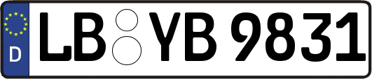 LB-YB9831