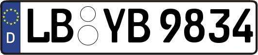 LB-YB9834