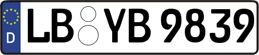LB-YB9839