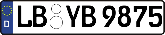 LB-YB9875