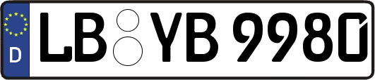 LB-YB9980