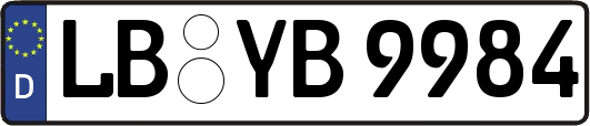 LB-YB9984
