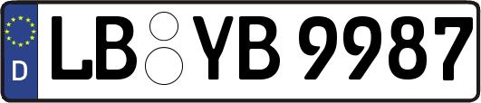 LB-YB9987