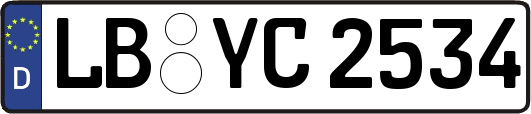 LB-YC2534