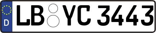 LB-YC3443