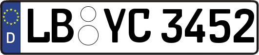 LB-YC3452