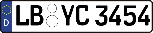 LB-YC3454
