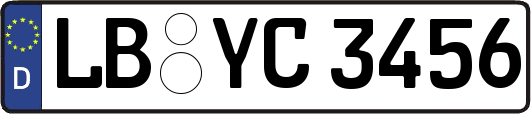 LB-YC3456