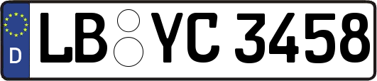 LB-YC3458