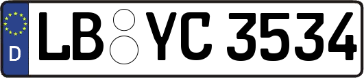 LB-YC3534