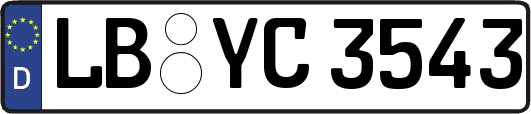 LB-YC3543