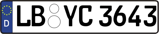 LB-YC3643