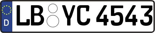 LB-YC4543