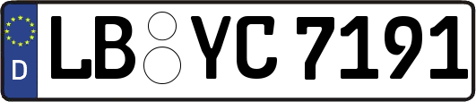 LB-YC7191