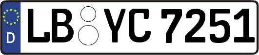LB-YC7251
