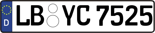 LB-YC7525