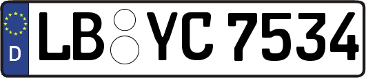 LB-YC7534