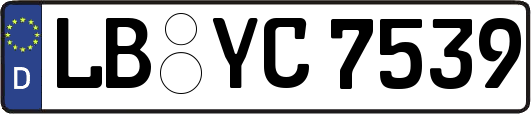 LB-YC7539