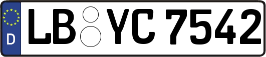 LB-YC7542